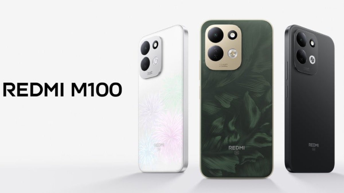 Redmi M100 ra mắt: Pin "khủng long" 7,900mAh, giá cực hời