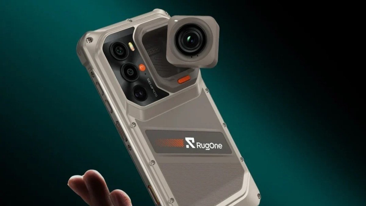 IFA 2026: RugOne Xsnap 7 Pro ra mắt với camera hành trình tháo rời cực độc