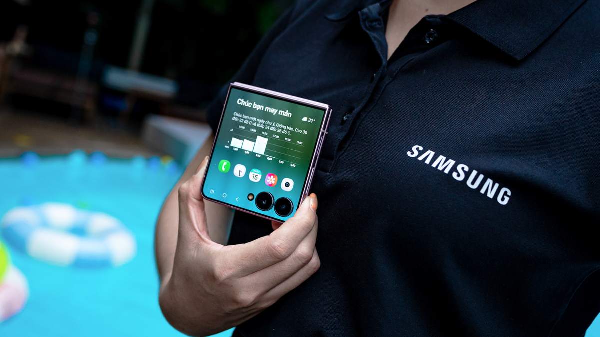 Samsung Galaxy Z Flip8 ra mắt: Trải nghiệm Flip tích hợp AI thời thượng và cá tính