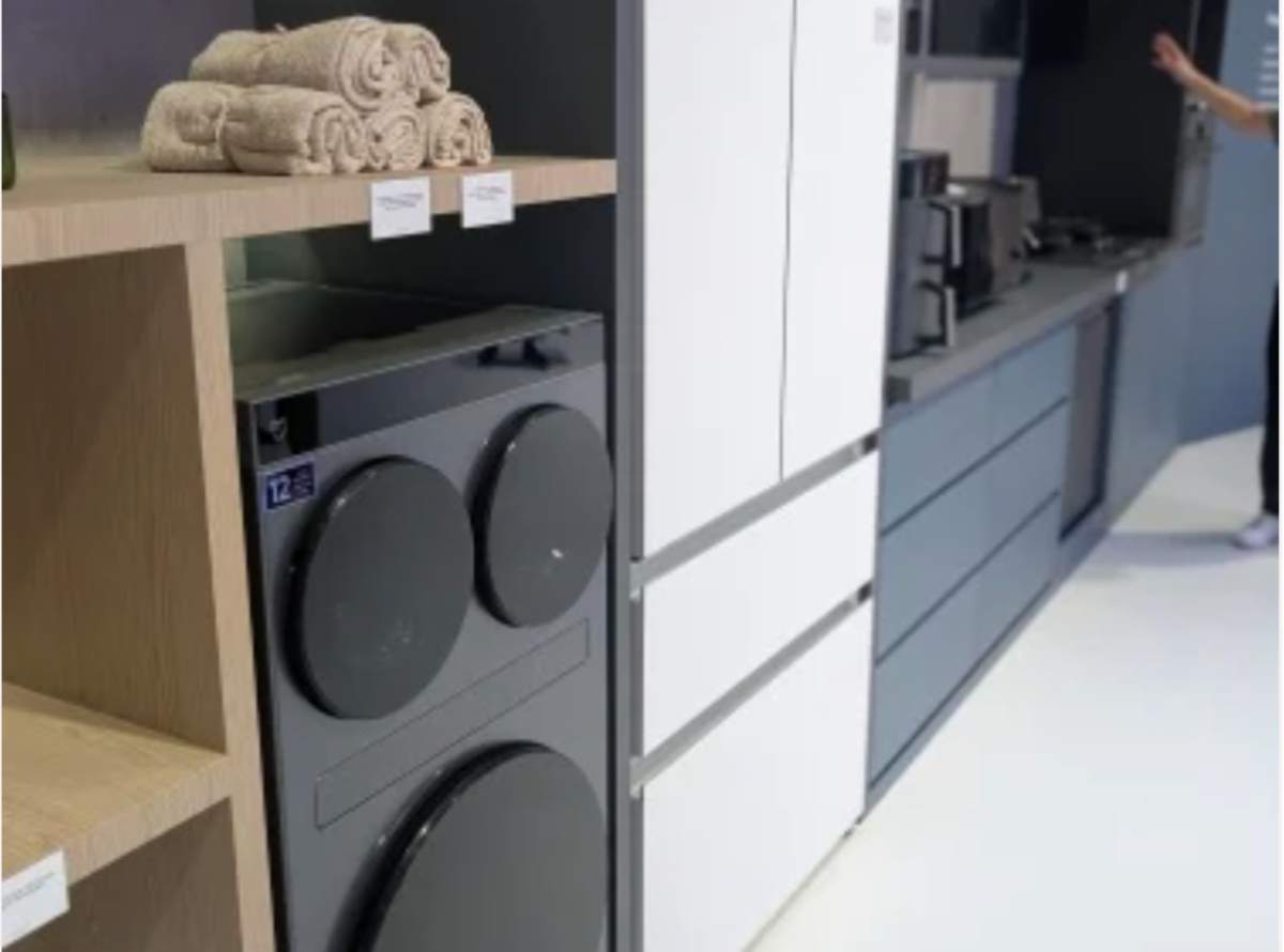 Máy giặt ba lồng độc đáo Mijia Three-Zone Washing Machine Pro giúp giặt ba mẻ đồ cùng lúc