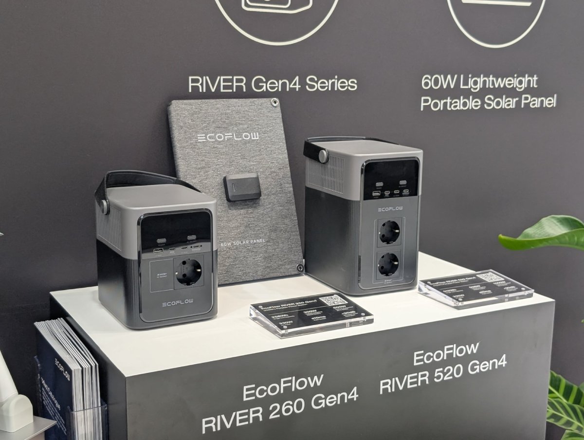 Trạm sạc di động EcoFlow River Gen4 với thiết kế nhỏ gọn tối ưu cho những chuyến cắm trại dã ngoại