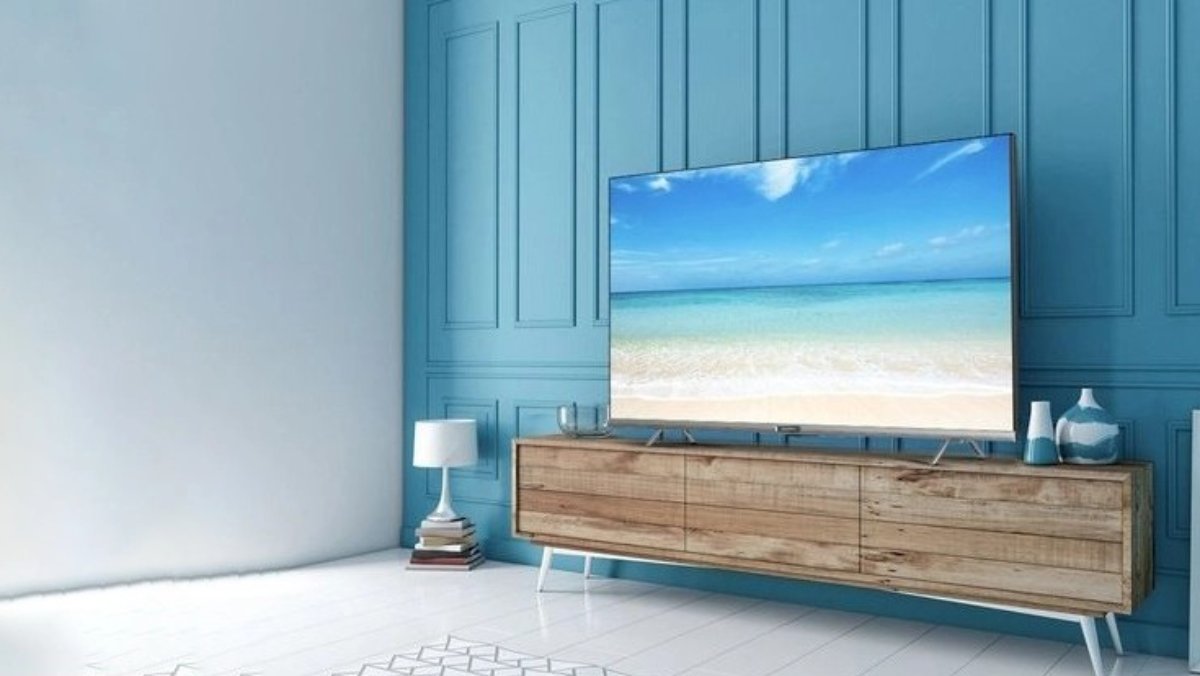 Smart Tivi Coocaa HD 32 inch 32S3U+ có thiết kế ấn tượng