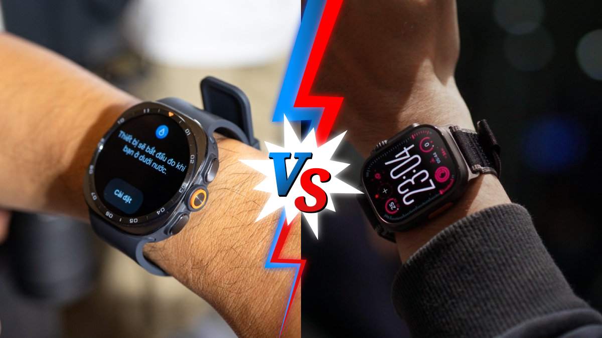 So sánh Samsung Galaxy Watch Ultra2 vs Apple Watch Ultra 3: Đồng hồ "Ultra" nào đáng tiền hơn?