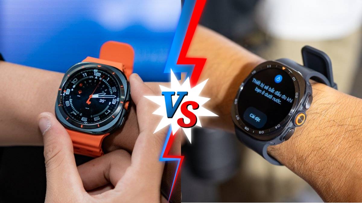 So sánh Samsung Galaxy Watch Ultra2 vs Galaxy Watch Ultra: Khác biệt có đủ lớn để xuống tiền?