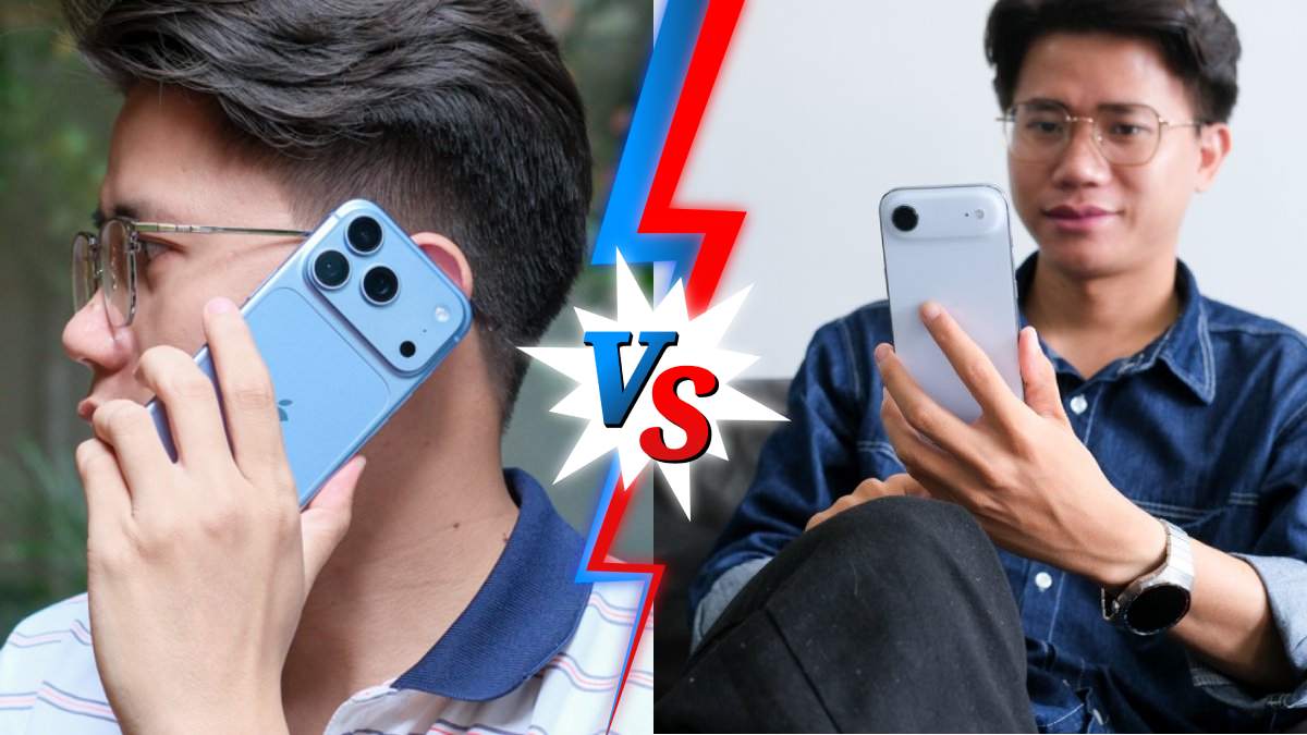 So sánh iPhone 18 Pro vs iPhone Air: Mỏng nhẹ hay mạnh mẽ sẽ thắng thế? So sánh iPhone 18 Pro vs iPhone Air: Mỏng nhẹ hay mạnh mẽ sẽ thắng thế?