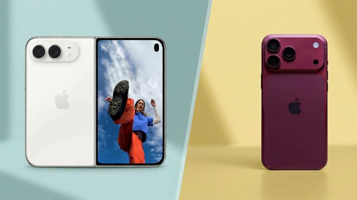 So sánh iPhone Duo vs iPhone 18 Pro Max: Chọn iPhone gập hay siêu phẩm truyền thống?