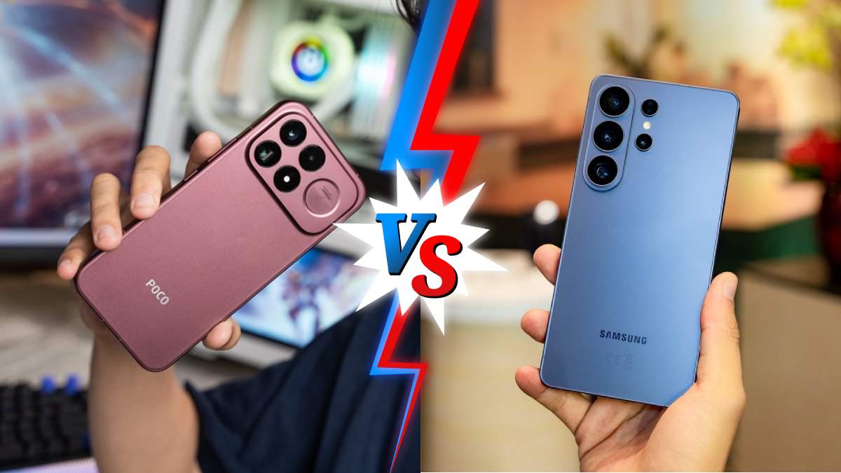 So sánh Xiaomi POCO F9 Ultra vs Galaxy S26 Ultra: Cuộc chiến giữa hiệu năng và sự toàn diện So sánh Xiaomi POCO F9 Ultra vs Galaxy S26 Ultra: Cuộc chiến giữa hiệu năng và sự toàn diện