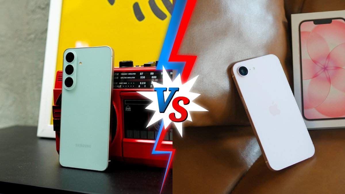 So sánh Samsung Galaxy S26 FE vs iPhone 17e: Chênh nhau 500K, nên mua máy nào?
