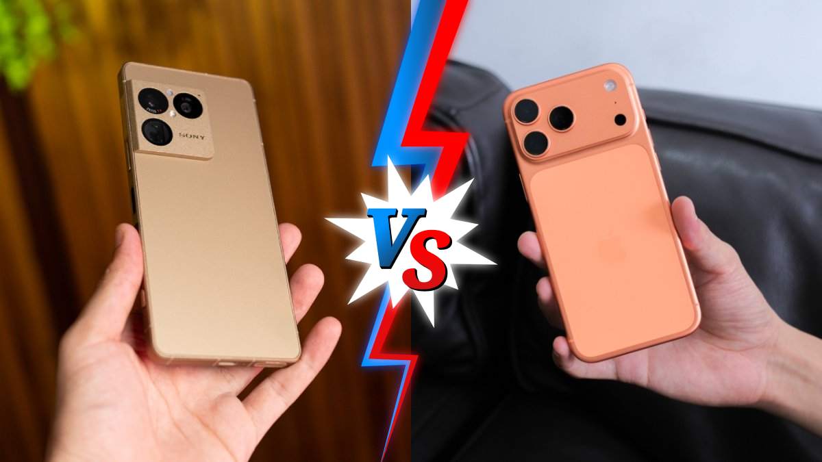 So sánh Sony Xperia 1 VIII vs iPhone 17 Pro Max: Cuộc chiến siêu flagship, ai mới là lựa chọn toàn diện?