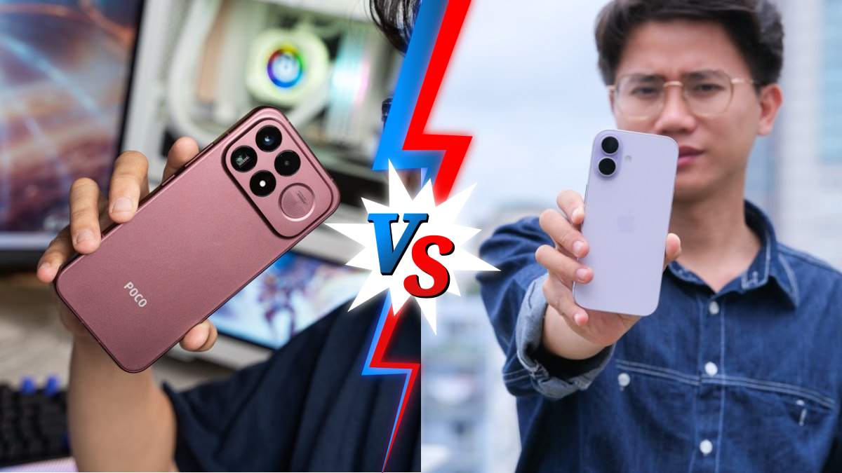 So sánh Xiaomi POCO F9 Ultra vs iPhone 17: Chọn “quái vật” hiệu năng hay iPhone nhỏ gọn, tối ưu? So sánh Xiaomi POCO F9 Ultra vs iPhone 17: Chọn “quái vật” hiệu năng hay iPhone nhỏ gọn, tối ưu?