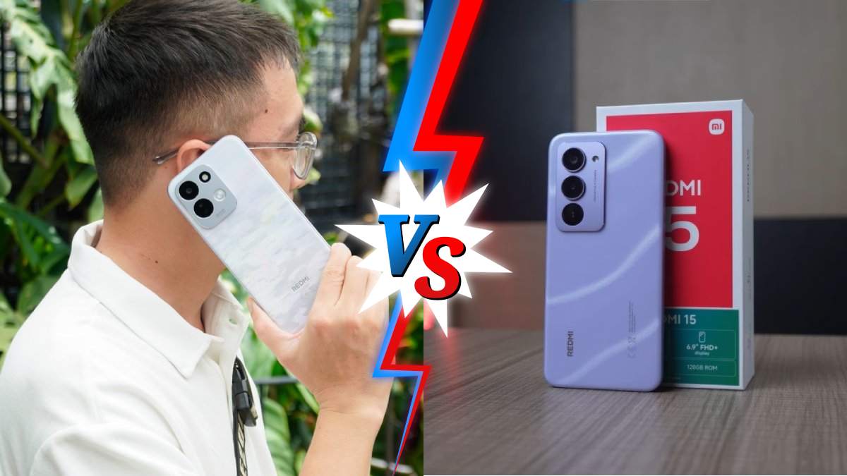 So sánh Xiaomi Redmi 17 5G vs Redmi 15 5G: Sau 1 năm, Xiaomi đã nâng cấp những gì?