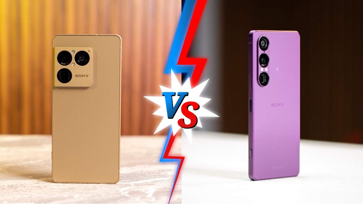So sánh Sony Xperia 1 VIII vs 1 VII: Sau 1 năm, flagship Sony đã thay đổi những gì?
