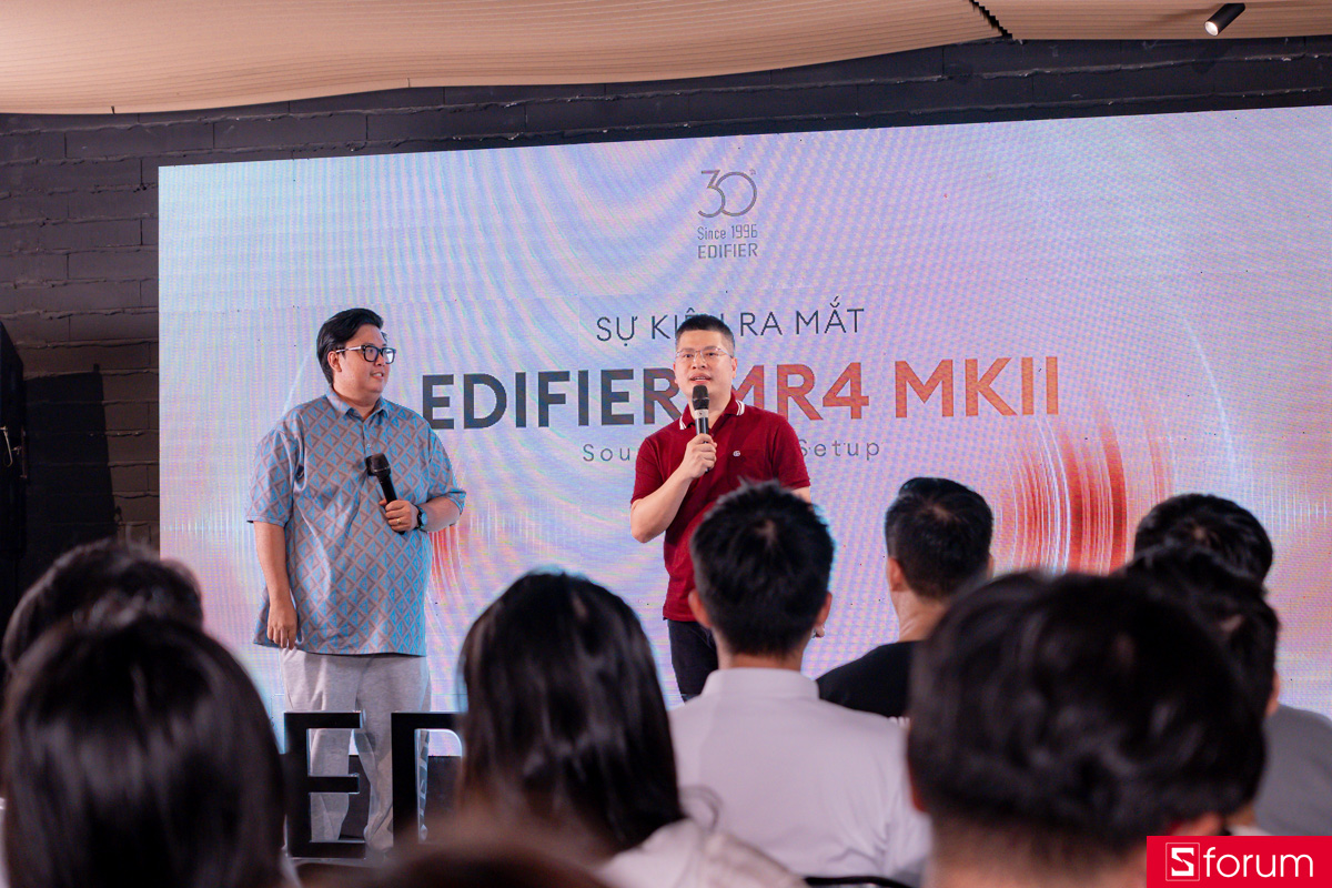 Edifier MR4 MKII ra mắt tại Việt Nam