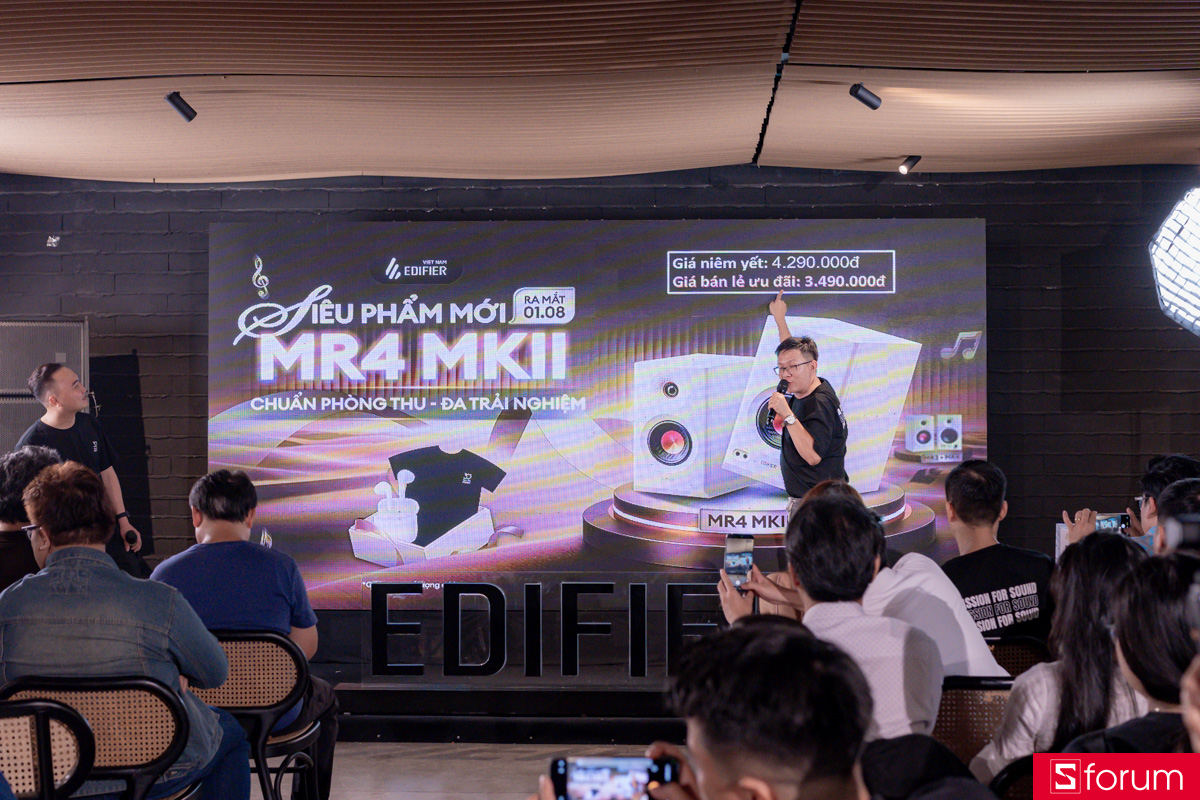 Giá bán của Edifier MR4 MKII tại thị trường Việt Nam