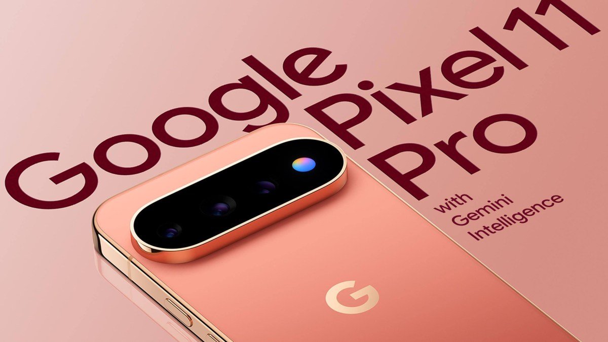 Rò rỉ ảnh quảng cáo Pixel 11 Pro: Camera zoom 120x và dải LED "Pixel Glow" có gì hot?