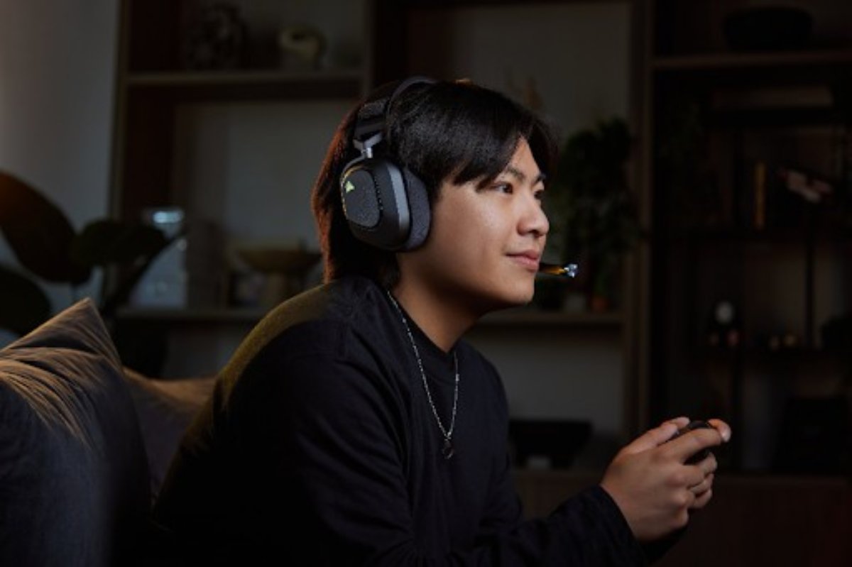 CORSAIR ra mắt tai nghe HS80 v2 MAX WIRELESS cho game thủ, giá 5.605 triệu đồng CORSAIR ra mắt tai nghe HS80 v2 MAX WIRELESS cho game thủ, giá 5.605 triệu đồng