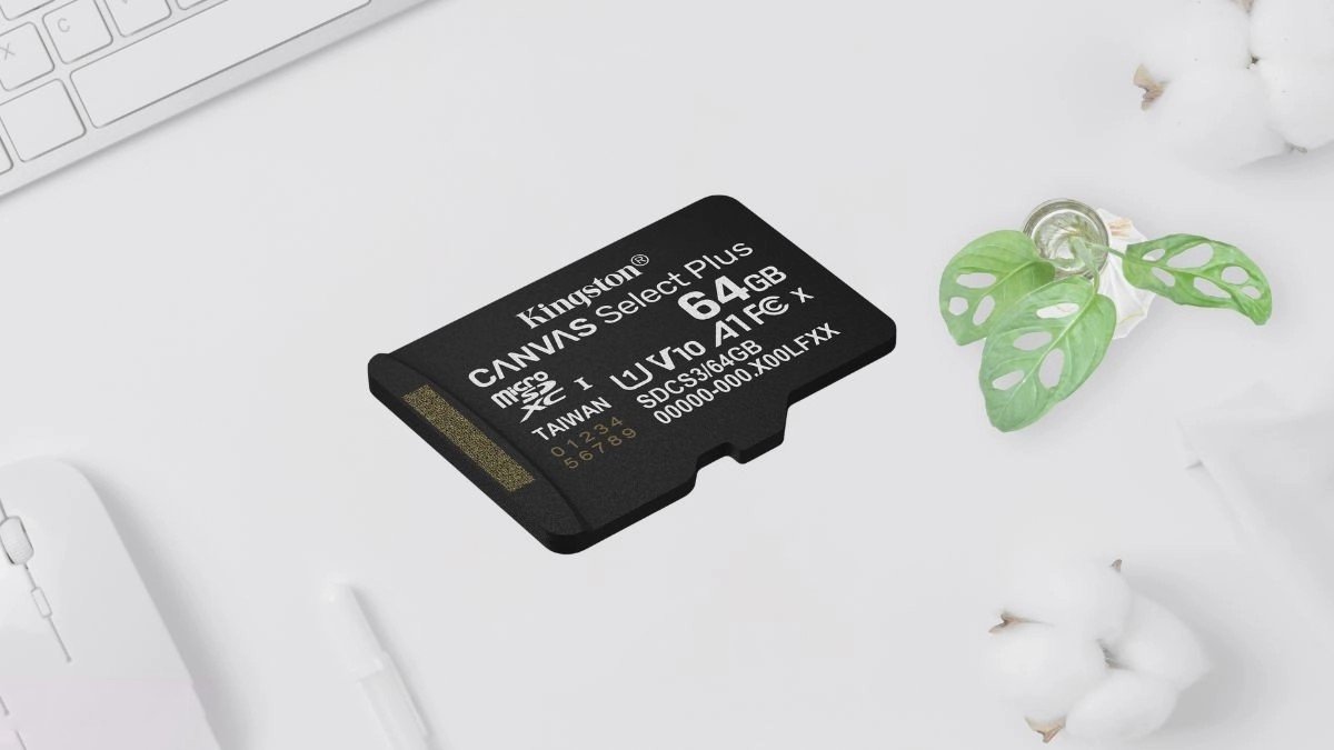 Thẻ nhớ MicroSD Kingston Canvas Select Plus 64GB