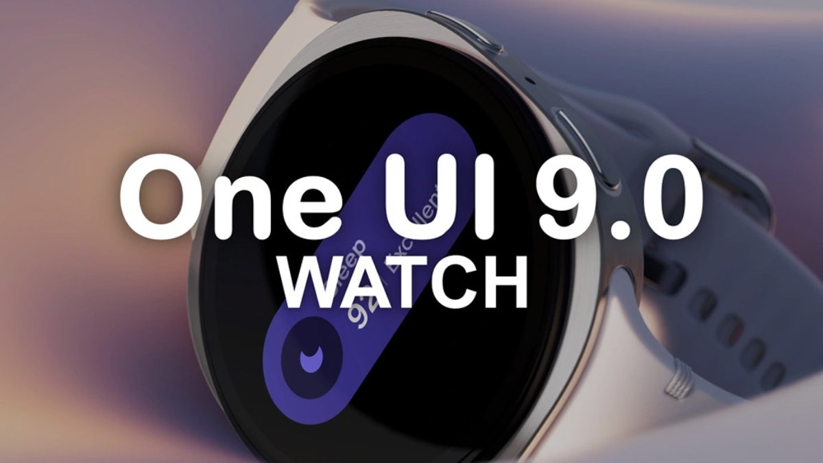 Danh sách các thiết bị Samsung được cập nhật One UI 9 Watch