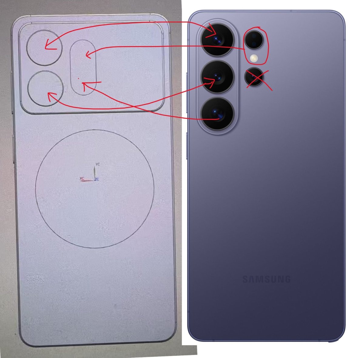 Galaxy S27 Ultra được đồn chỉ có 3 camera sau