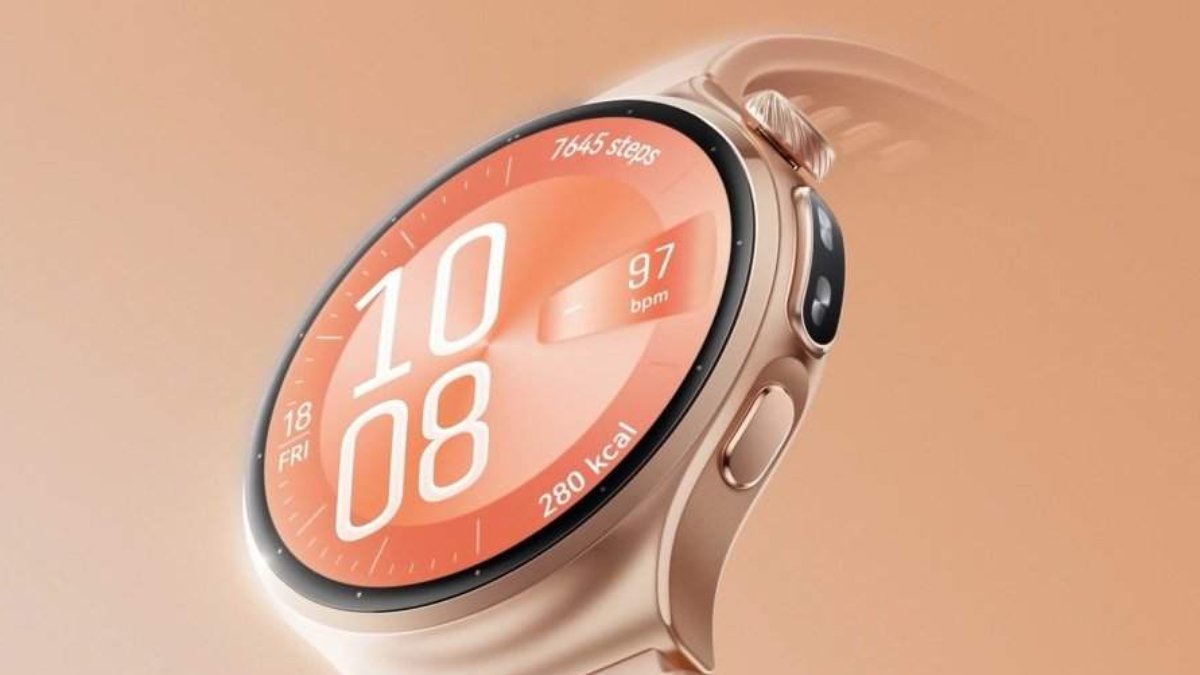 Huawei Watch 6 lộ diện thiết kế: Thêm màu mới, cảm biến X-Tap cực xịn