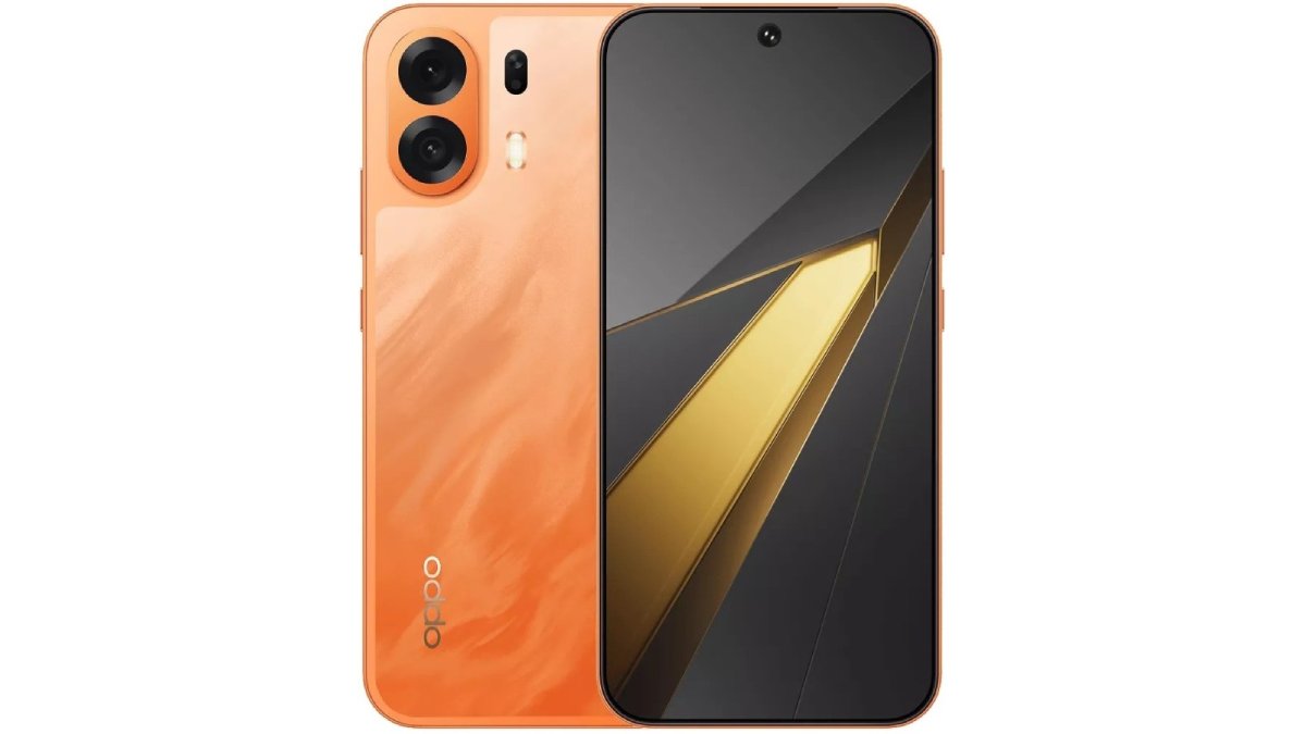 Thiết kế OPPO K14 Plus