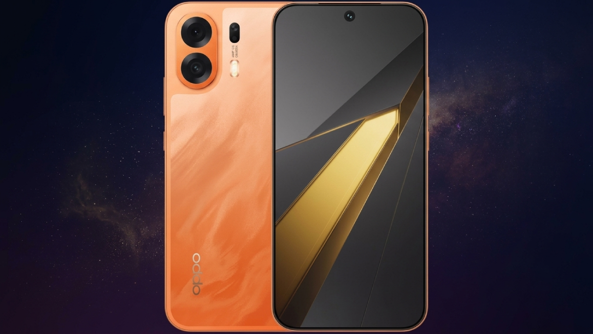 OPPO K14 Plus lộ ảnh sắc nét: Thiết kế cực cháy, pin khủng 8,000 mAh