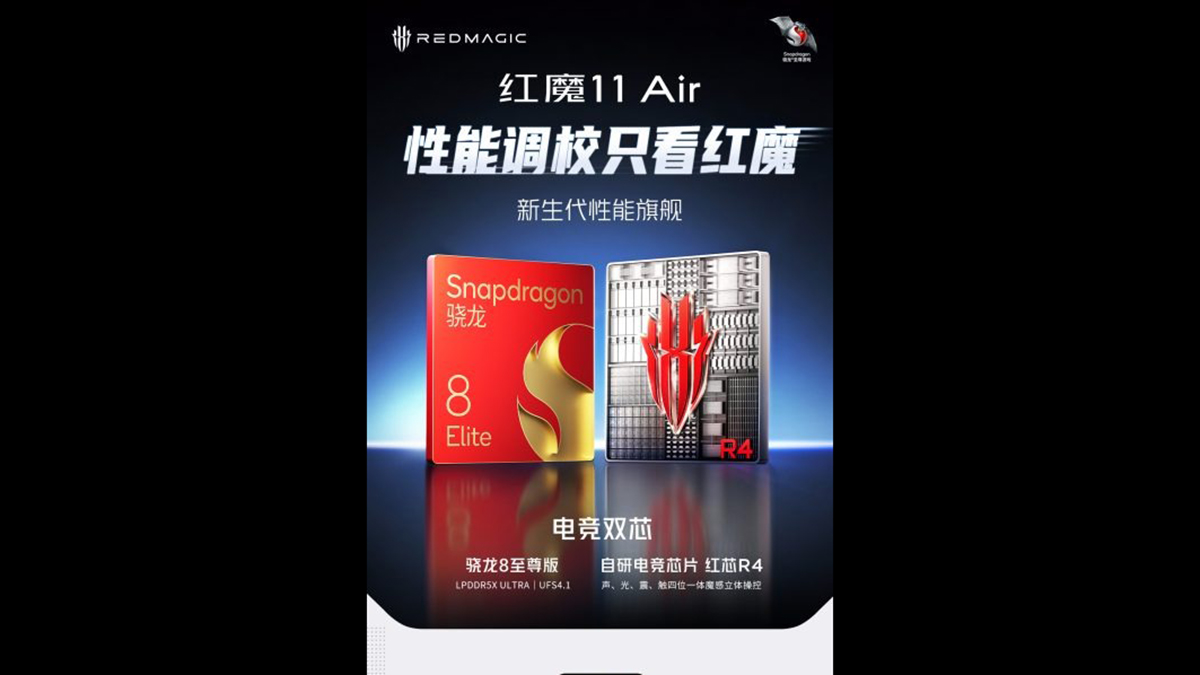 Điện thoại dùng chip Snapdragon 8 Elite mạnh mẽ