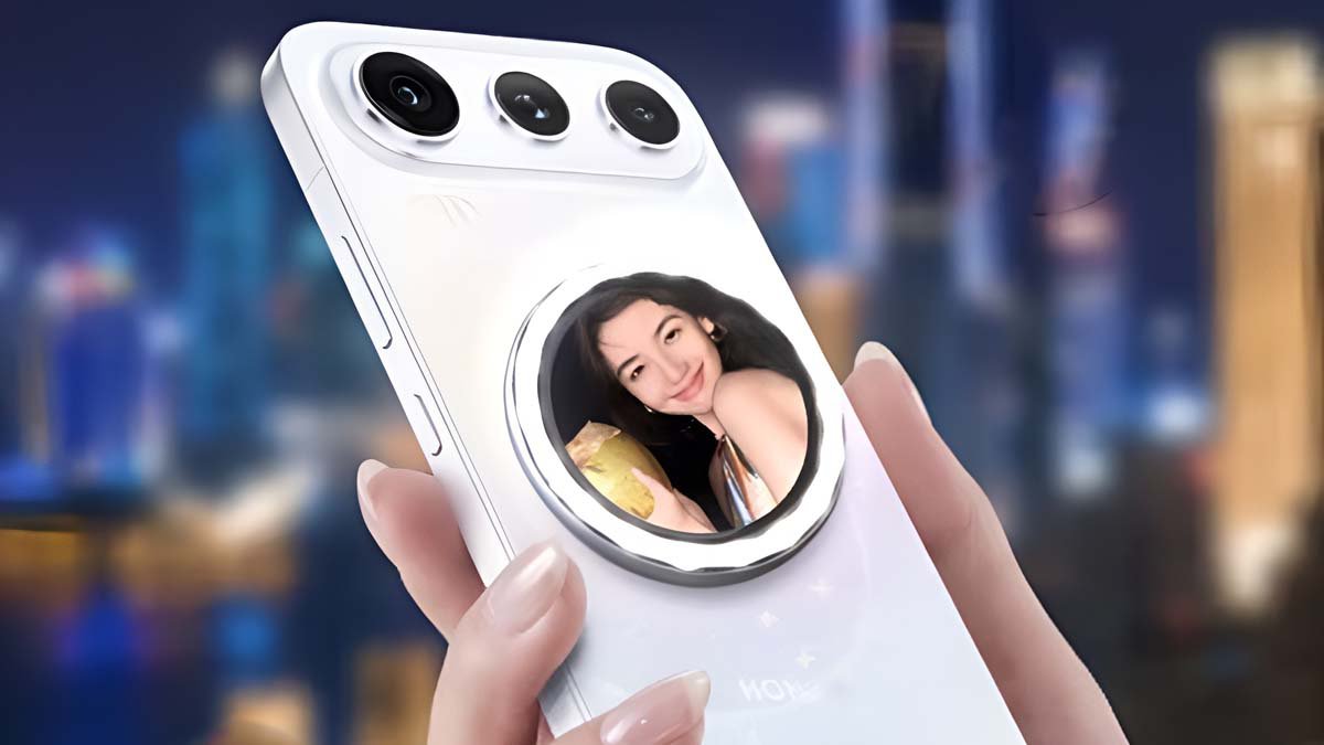 HONOR rục rịch ra mắt điện thoại màn hình phụ độc lạ và pin 12,000 mAh