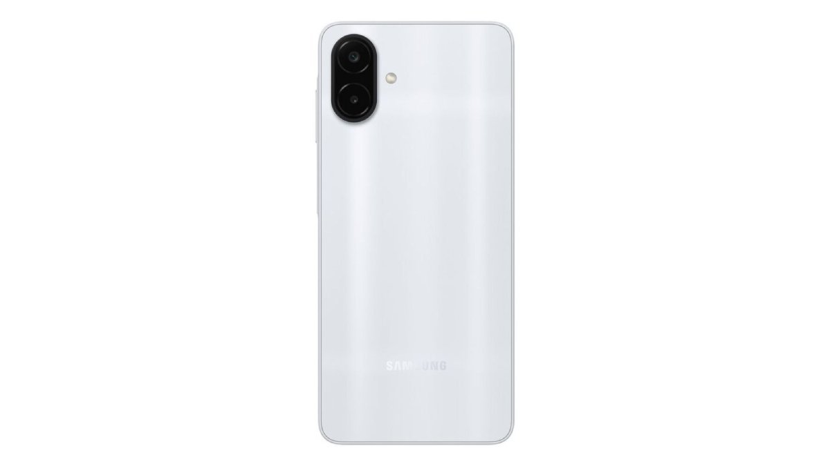Galaxy A08 sở hữu viên pin 6000 mAh