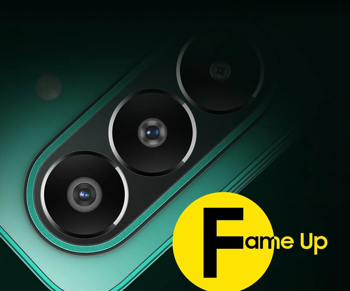 Cụm camera sau của Galaxy F70 Pro