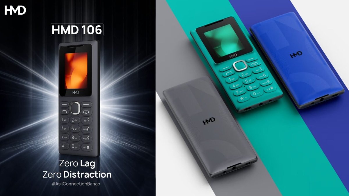 HMD 106 2G ra mắt: Chiếc điện thoại dành cho những ai muốn "trốn" khỏi thế giới số