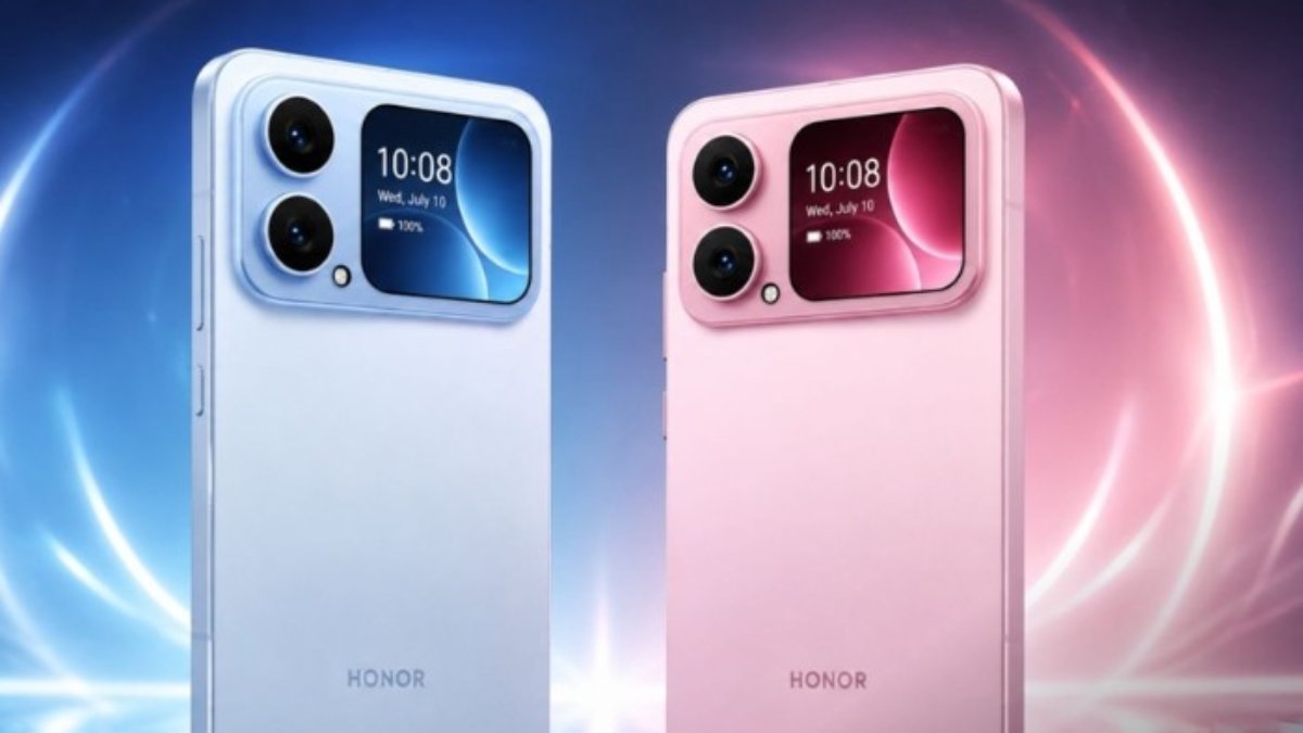 HONOR sắp ra mắt smartphone có màn hình phụ độc đáo cùng camera 200MP?