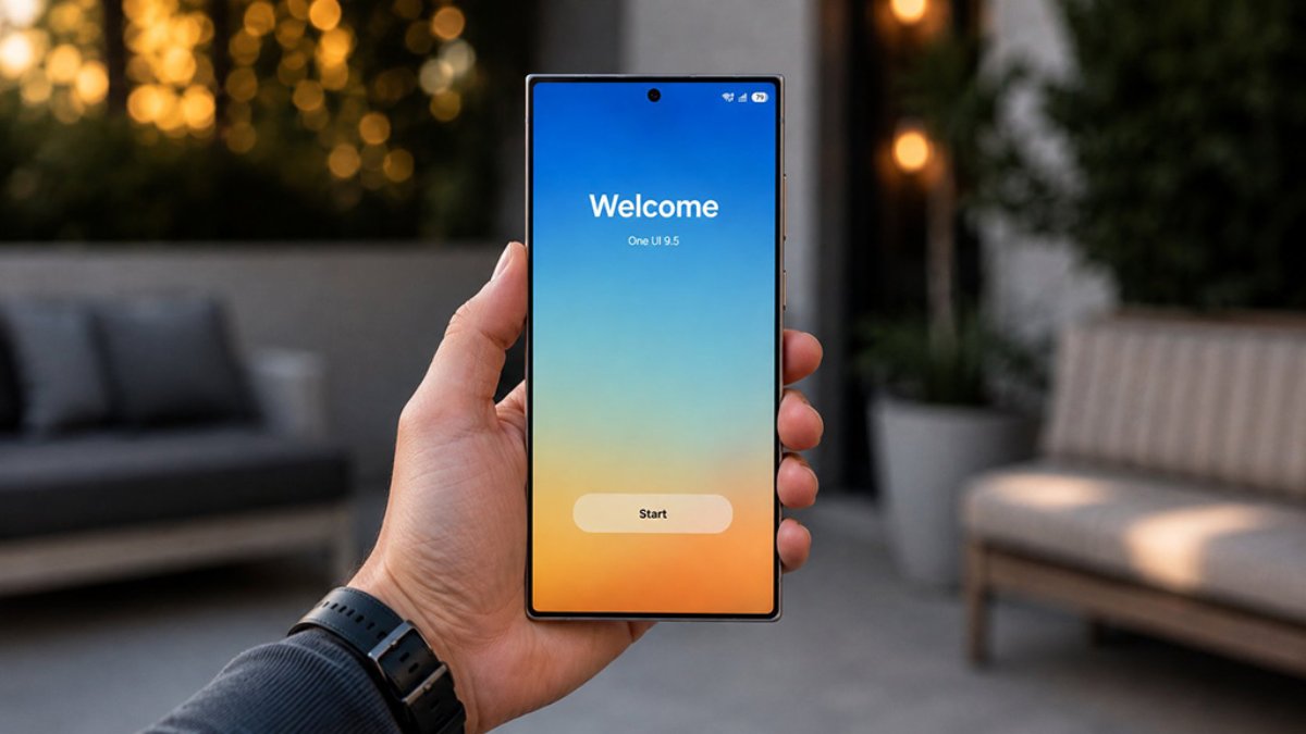 Rò rỉ giao diện One UI 9.5: Samsung ngầm sửa đổi điểm yếu chí mạng so với Android gốc?