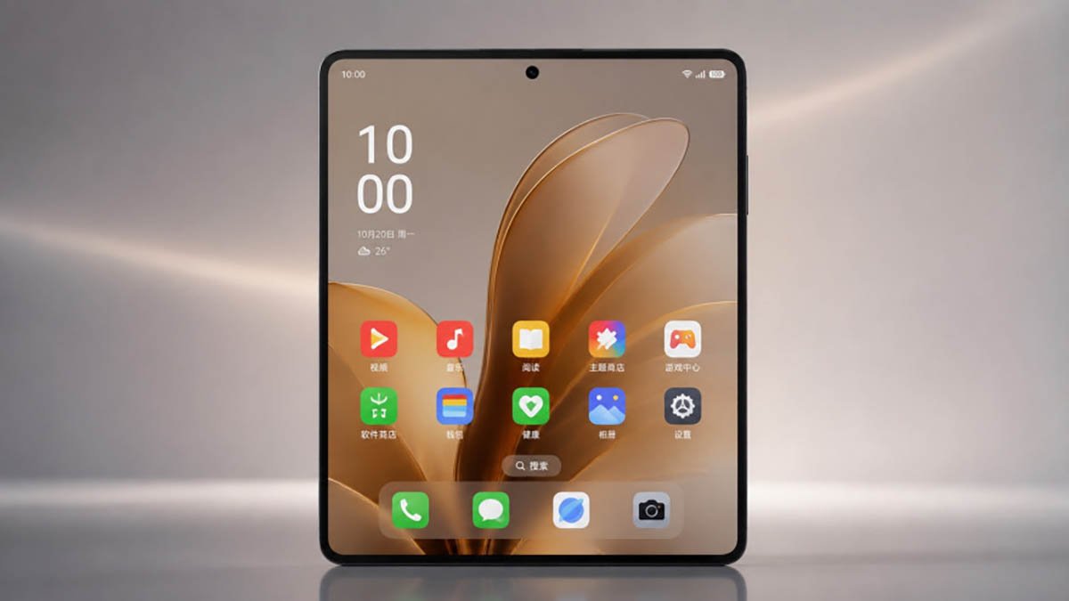 OPPO đang phát triển điện thoại gập rộng mới