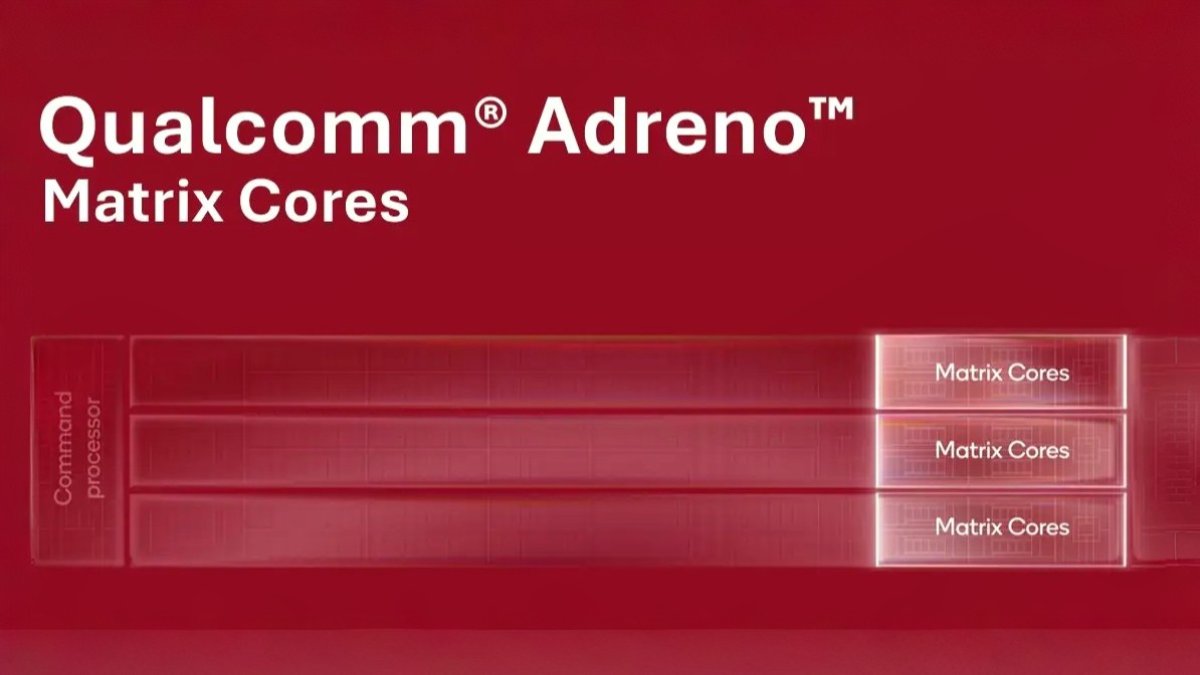 Snapdragon 8 Elite Gen 6 sẽ dùng ba lõi Adreno Matrix