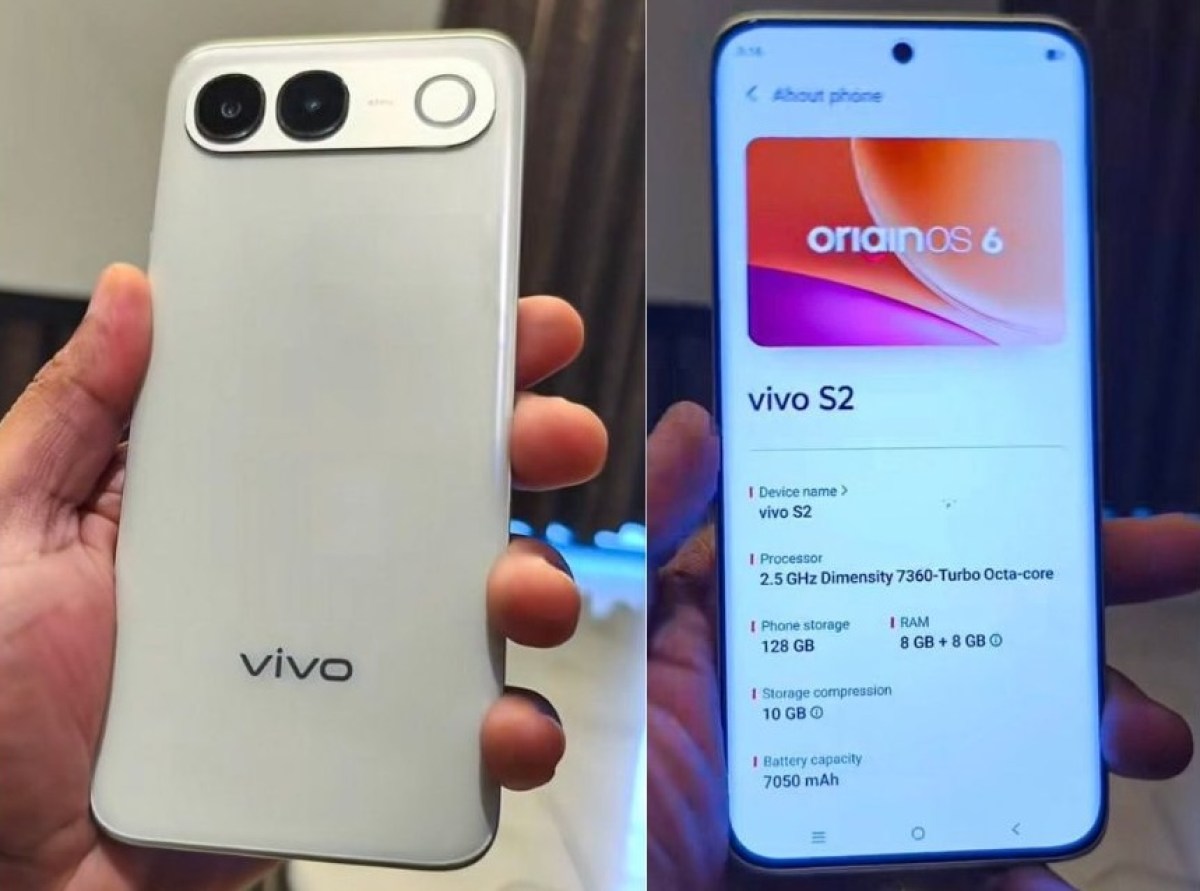 Ảnh thực tế mới hé lộ cấu hình của vivo S2