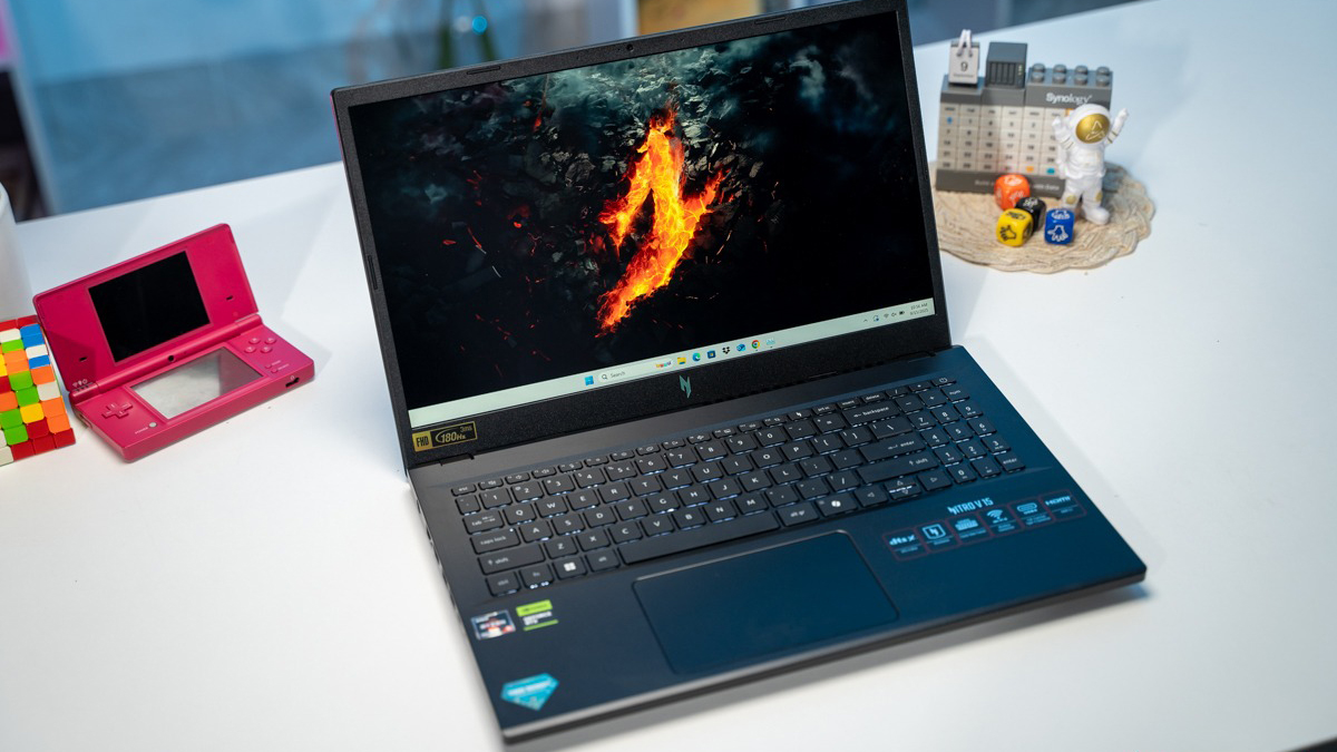 Tuần lễ laptop Acer Gaming với ưu đãi hấp dẫn