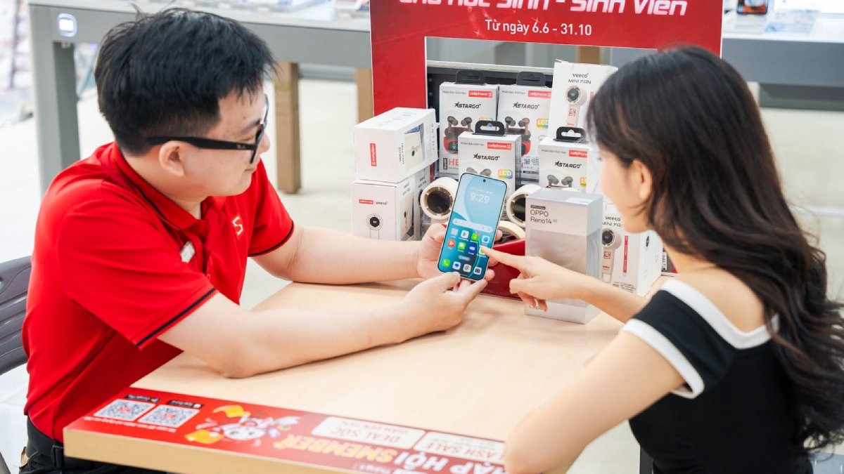 Lên đời máy xịn: Giảm đến 1 triệu khi thanh toán JCB tại CellphoneS