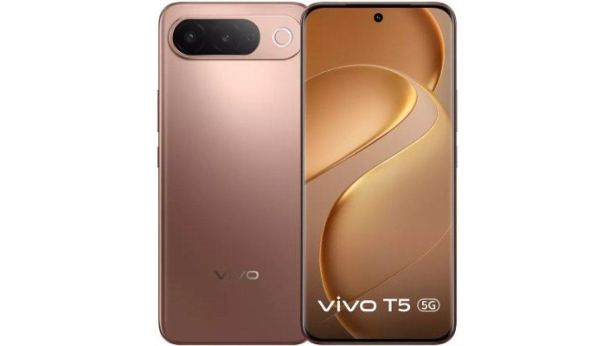 vivo T5 5G ra mắt: Pin "khủng long" 7,050mAh, màn cong 144Hz siêu mượt, giá từ 9.6 triệu đồng