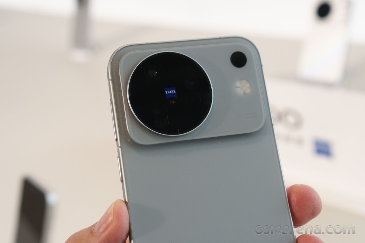 vivo X500 có gì mới về thiết kế