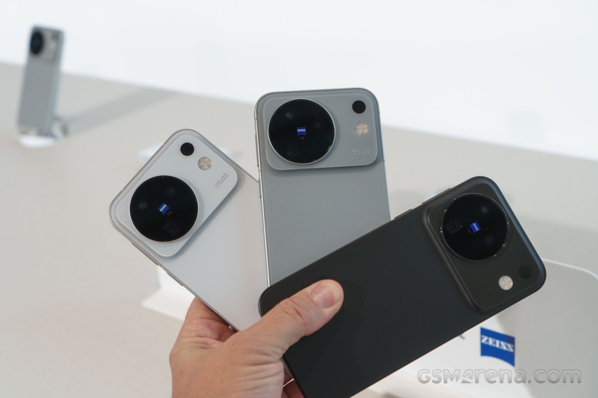vivo X500 có gì mới về ngoại hình
