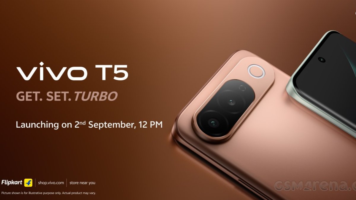 vivo T5 5G chốt ngày ra mắt: Pin 7,050 mAh, màn hình 144Hz cực mướt! vivo T5 5G chốt ngày ra mắt: Pin 7,050 mAh, màn hình 144Hz cực mướt!