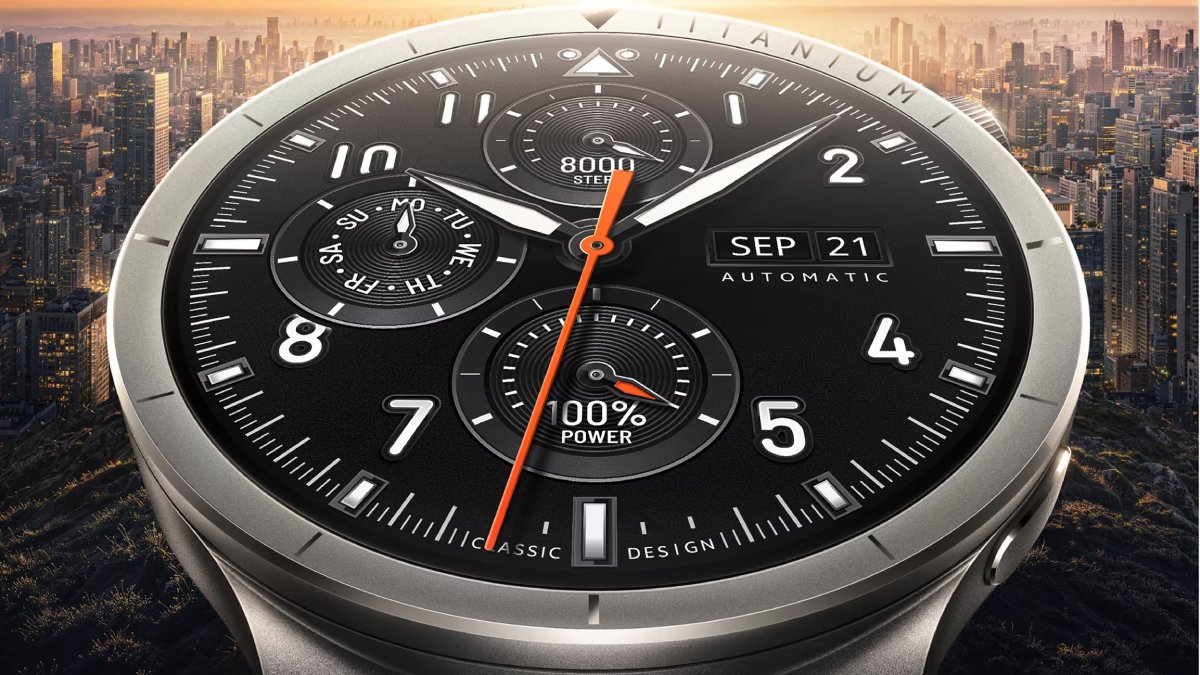 vivo Watch 6 ra mắt: Khung titan, pin 21 ngày và giá từ 3.89 triệu đồng