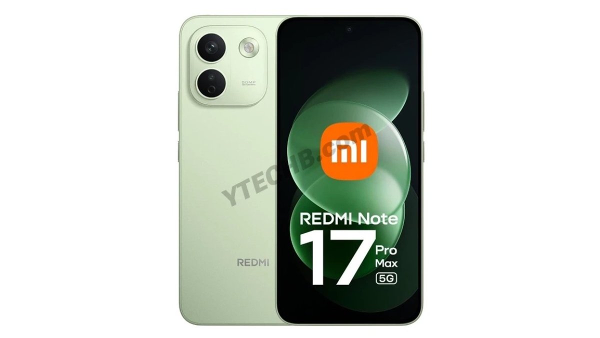 Redmi Note 17 Pro có cụm camera hình chữ nhật khá lớn