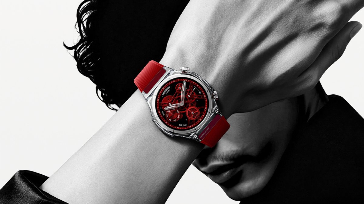 Xiaomi Watch S5 Transparent Edition ra mắt: Thiết kế trong suốt cực độc, chỉ bán 5,000 chiếc
