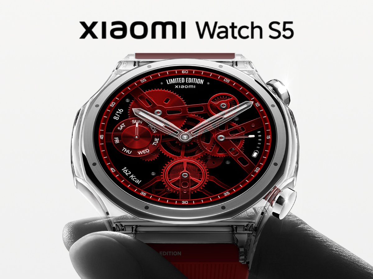 Xiaomi Watch S5 Transparent Edition ra mắt