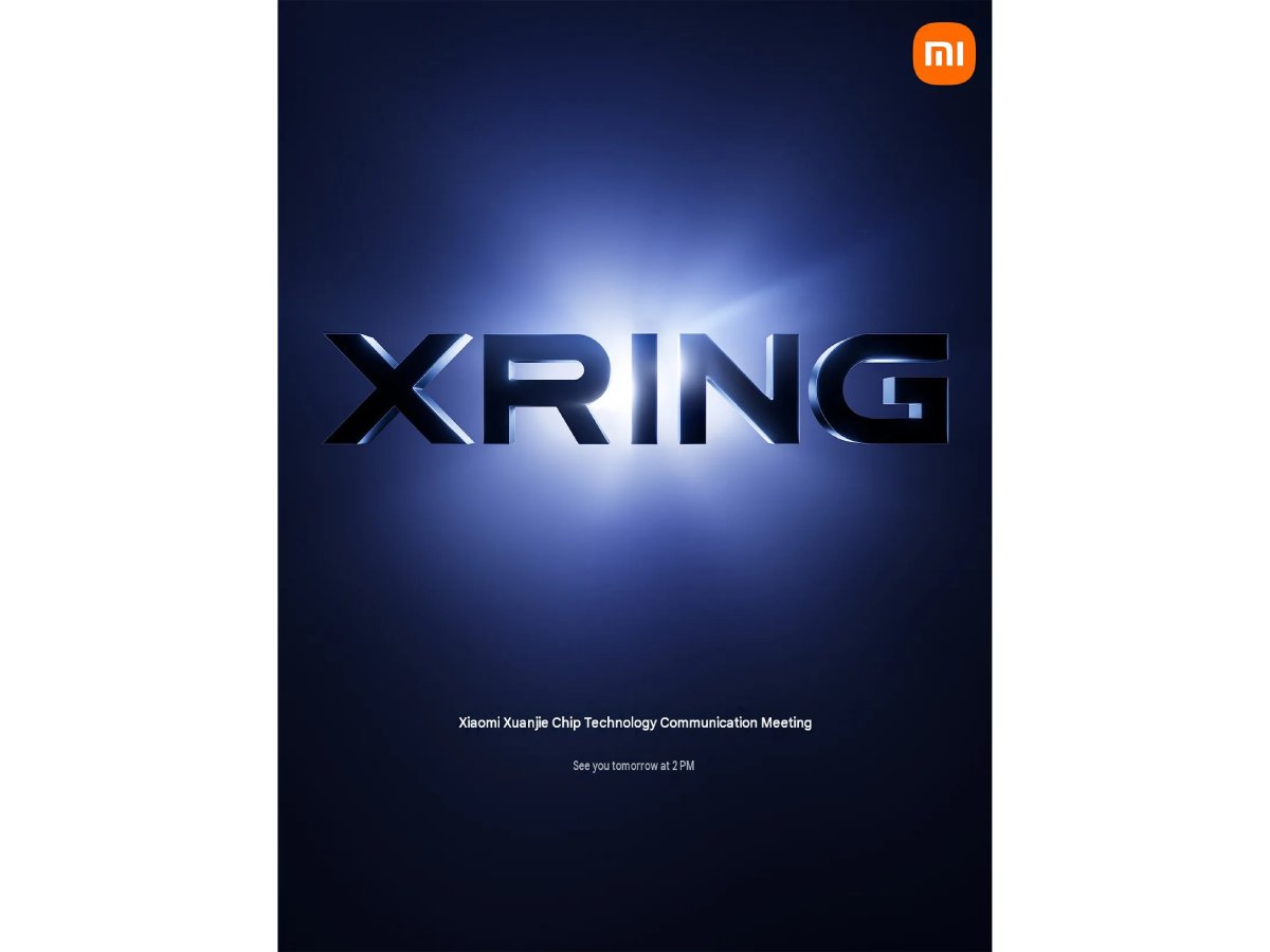 Xiaomi xác nhận đang phát triển chip Xring O3