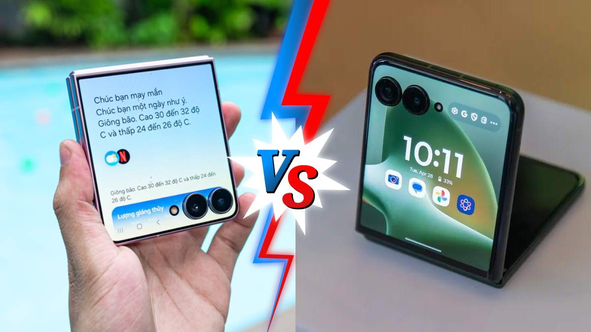 So sánh Galaxy Z Flip8 vs Razr 2026: Ai mới là vua smartphone gập vỏ sò 2026?