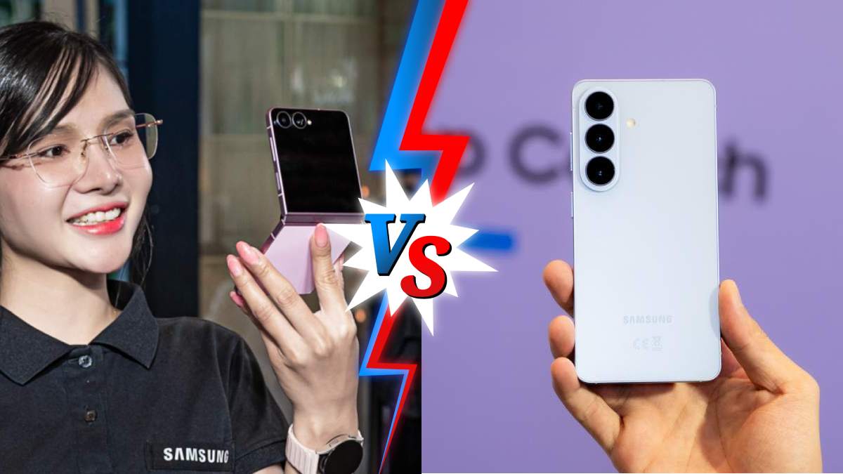 So sánh Samsung Galaxy Z Flip8 vs S26: Đâu là chiếc Galaxy đáng xuống tiền hơn?