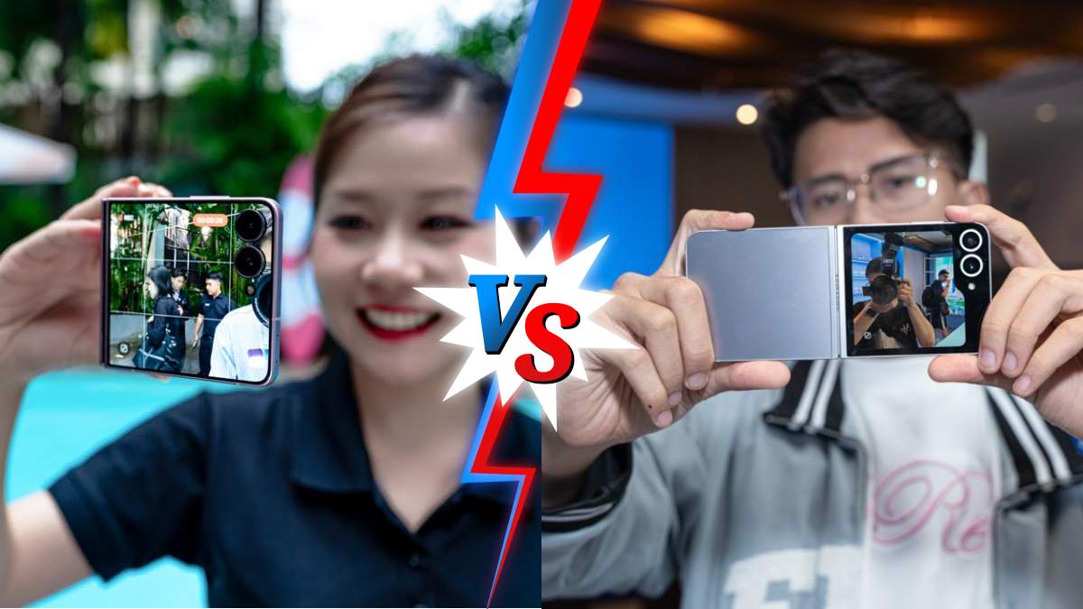So sánh Galaxy Z Flip8 vs Z Flip6: Samsung đã mang đến nâng cấp gì sau 2 năm?
